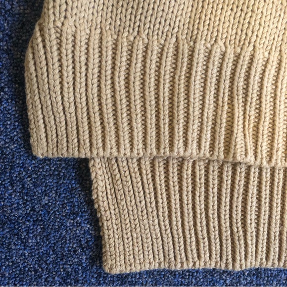 One Mile The Label Tan Sweater - Picture 6 of 7